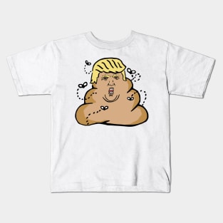 Anti Trump Dump Trump Kids T-Shirt